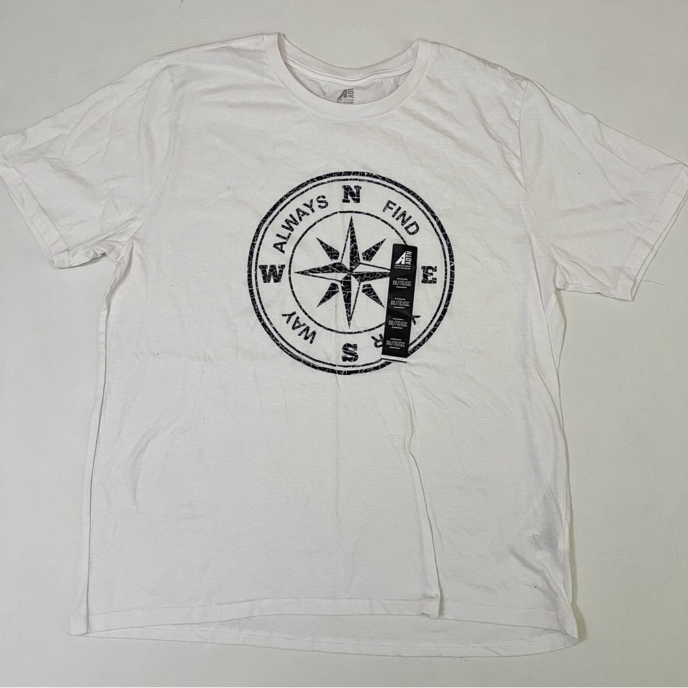 Mens Compass Short Sleeve Shirt